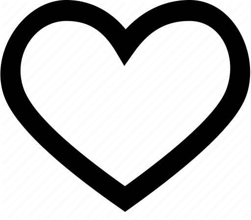 512x448 Favourite, Flaticon, Heart, Like, Love Icon