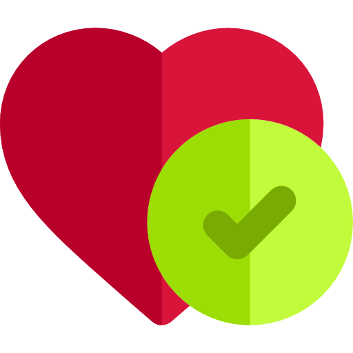 512x512 Heart Flat Icon
