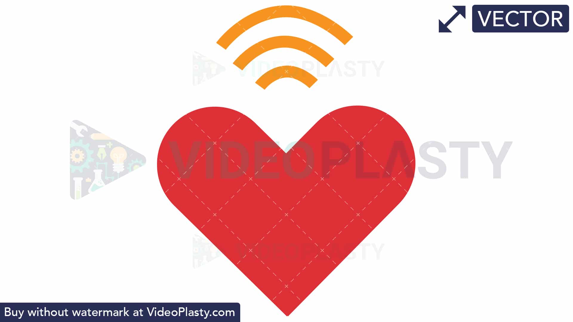 1920x1080 Heart Wifi