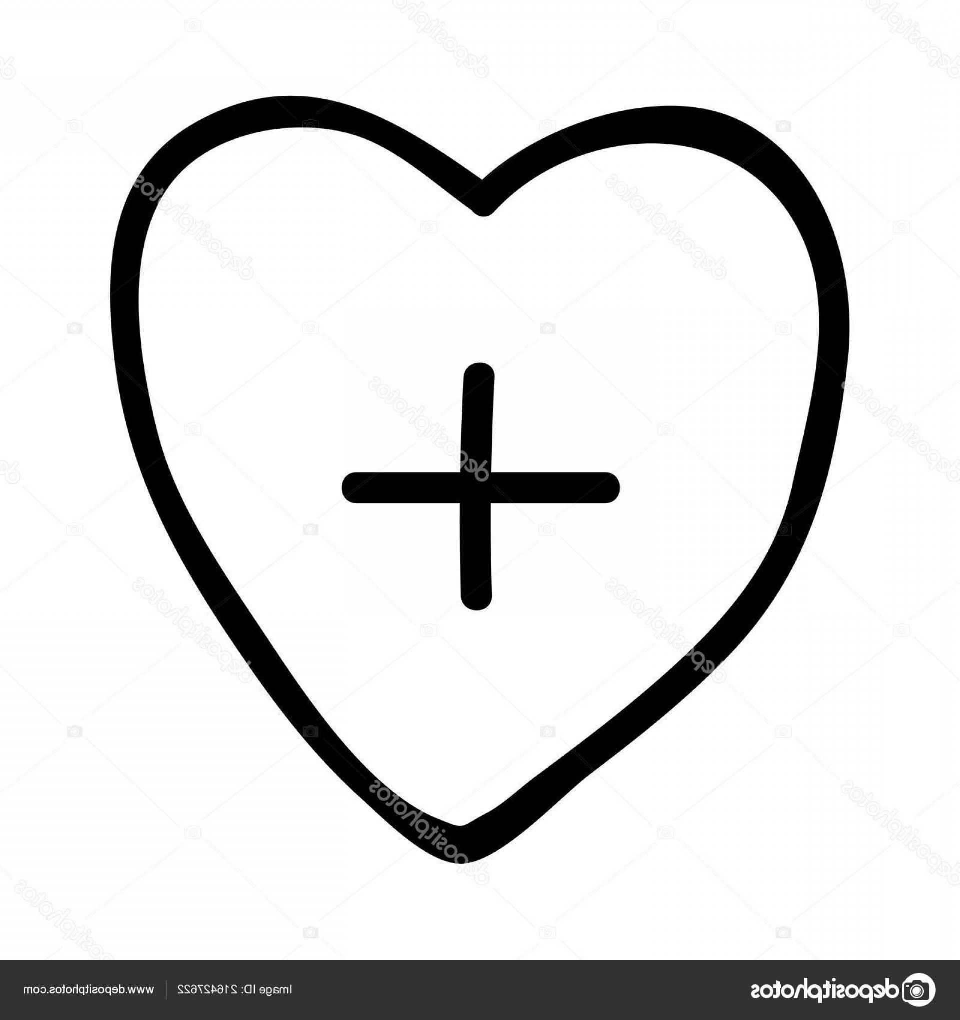 1920x2040 Stock Illustration Heart Cross Sign Flat Icon Soidergi