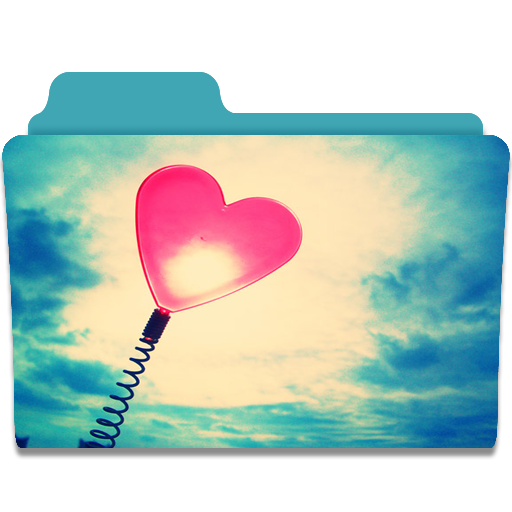 512x512 Folder Heart Icon Cute Folders Iconset Anabella Falivene
