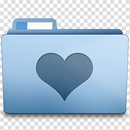 512x512 Folder Replacement, Teal Heart Folder Icon Transparent Background