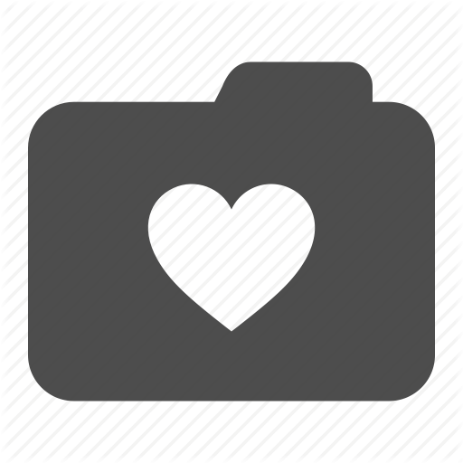 512x512 Archive, Folder, Heart, Like, Love Icon