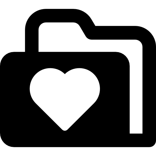 512x512 Love Folder Icons Free Download