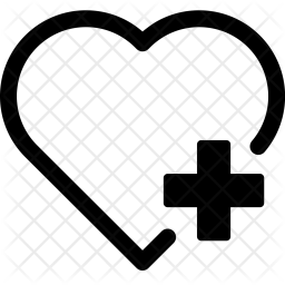 256x256 Heart, Health, Love, Care, Medical, Medicine Icon Of Line Style