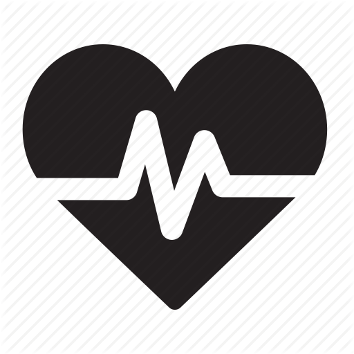 512x512 Beat, Health, Heart, Heartrate, Medical, Rate Icon
