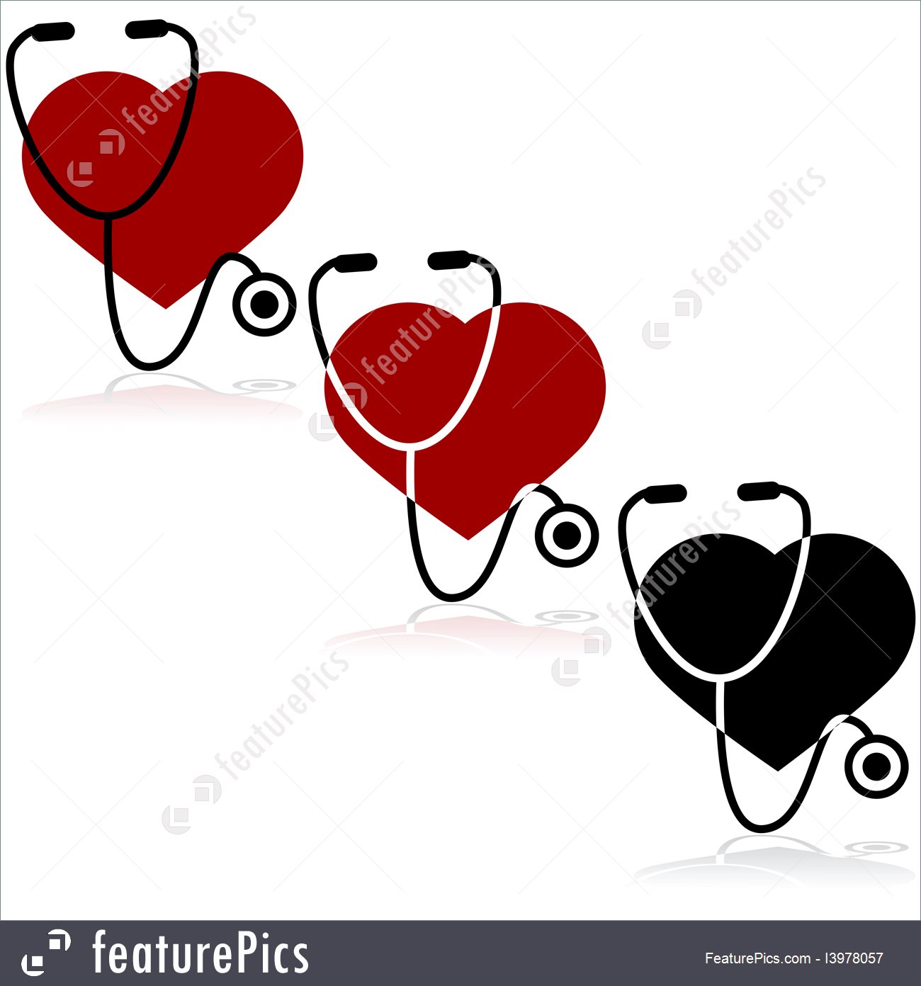 1300x1392 Illustration Of Heart Health