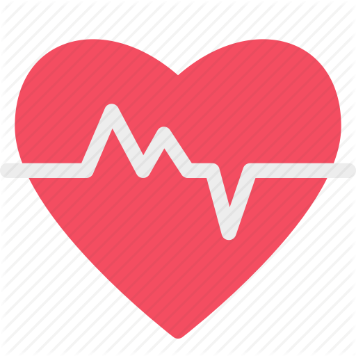 512x512 Cardiogram, Health, Healthcare, Heart, Medical Icon
