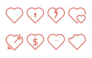 316x200 Heart Icon Free Vector Art