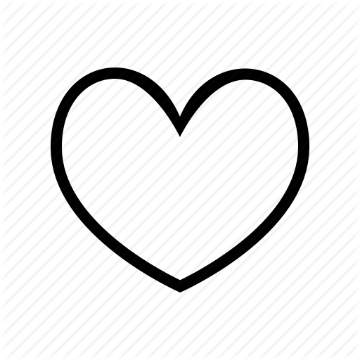 512x512 Heart, Like, Love, Romance Icon