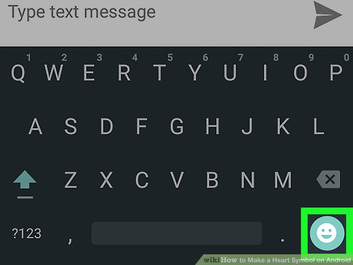 728x546 How To Make A Heart Symbol On Android