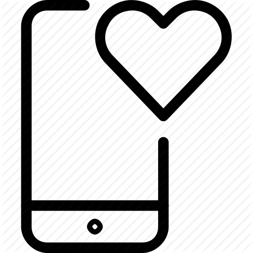 Heart Icon Android at Vectorified.com | Collection of Heart Icon ...