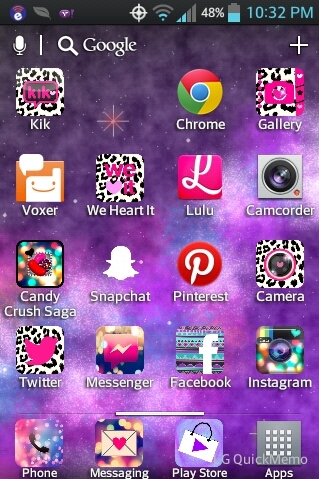 319x479 So Cute Android Screen On We Heart It