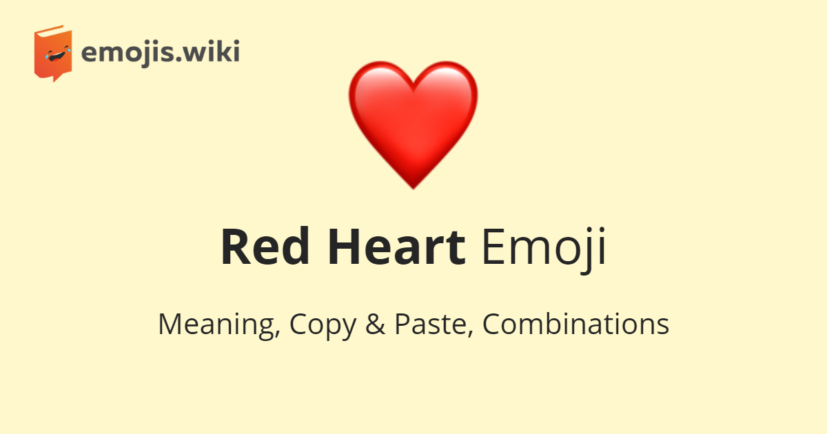 copy and paste heart character