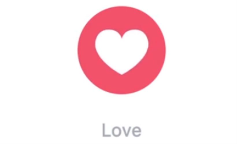 820x500 Facebook Heart Icon Png