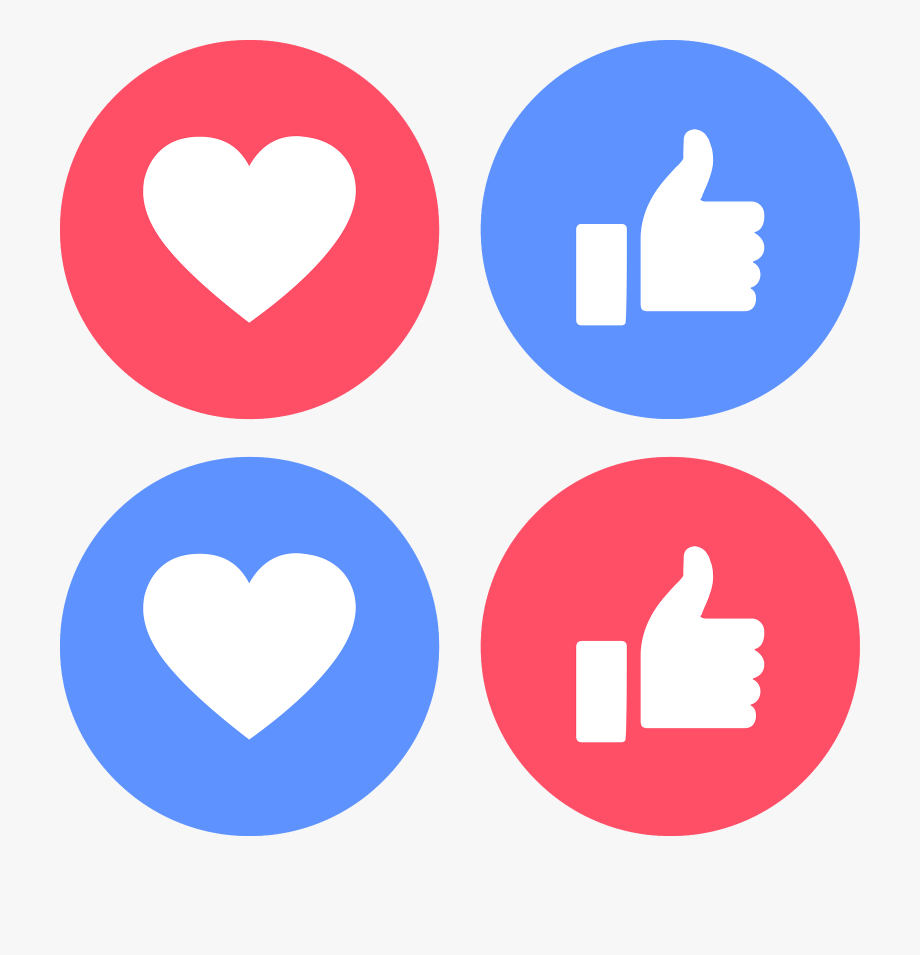 920x955 Facebook Like Emoticon Png