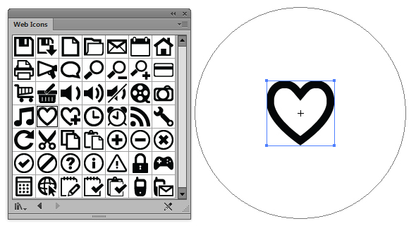 590x320 Creating Love Heart Candies Using Symbols And The Appearance Panel