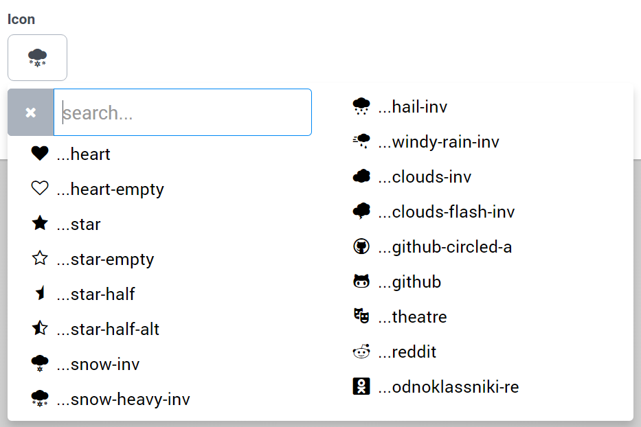 933x622 Tutorial Icon Font And Icon Picker