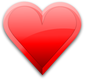 300x281 Heart Love Icon