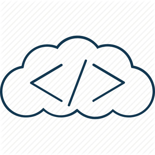 512x512 Cloud Coding, Cloud Computing, Cloud Html, Cloud Programming, Div