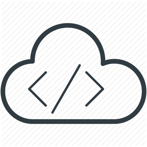 512x512 Cloud Coding, Cloud Computing, Cloud Html, Cloud Programming, Html