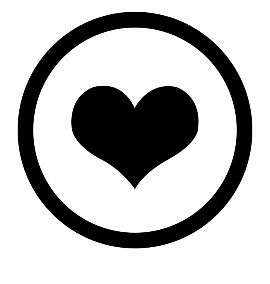 920x967 Heart Circle Png