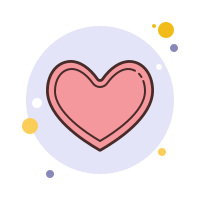 200x200 Heart Icons