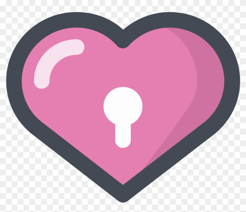 840x725 Pink Heart Icon