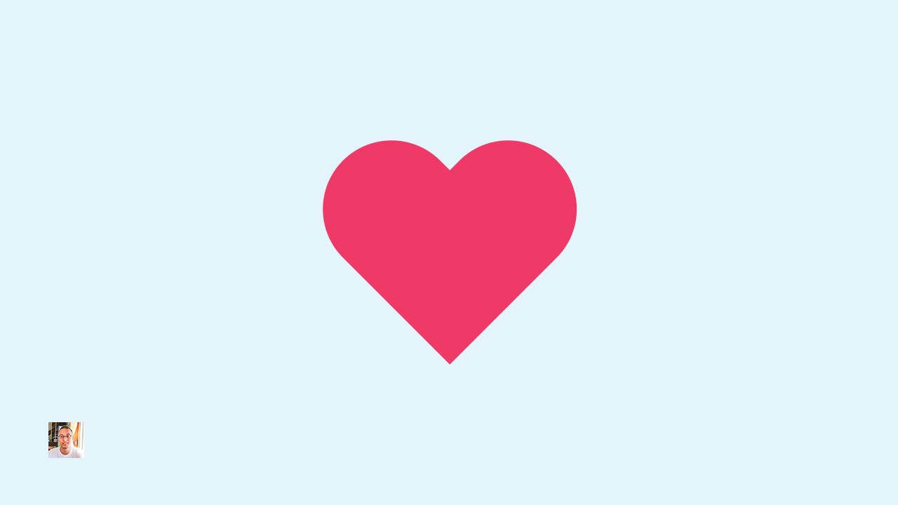 1280x720 Tuto Create A Heart Icon Adobe Illustrator Hd