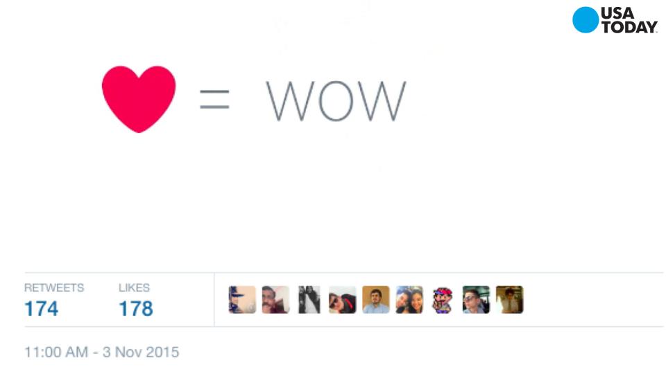 960x540 Twitter Makes 'heart' Icon The New 'like' Button