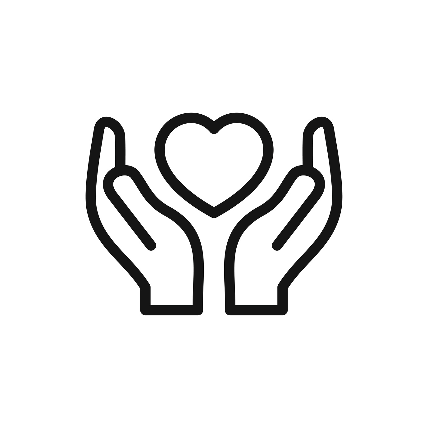 1378x1378 Hands Holding Heart Icon Illustration