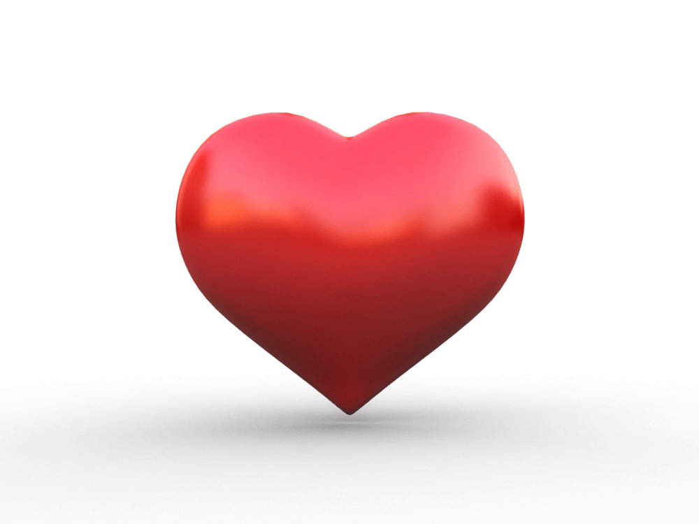 1000x750 Heart Icon Max