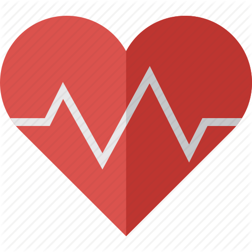 512x512 Health, Healthcare, Heart, Medical, Medicine, Pulse, Pulse Heart Icon