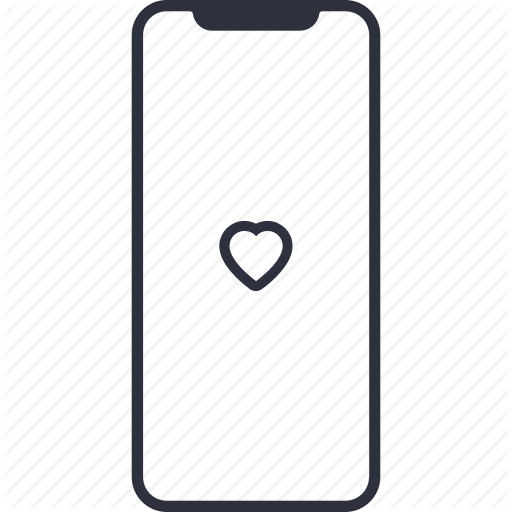 512x512 Heart, Iphone, Iphone Iphone X, Iphonex, Like, Love Icon