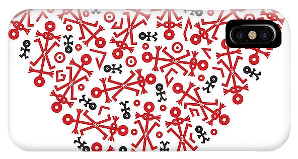 592x316 Heart Icon Iphone X Case For Sale