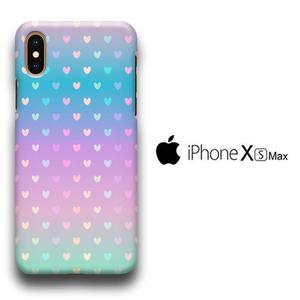 300x300 Heart Icon On Color Iphone Xs Max Case Myltastore