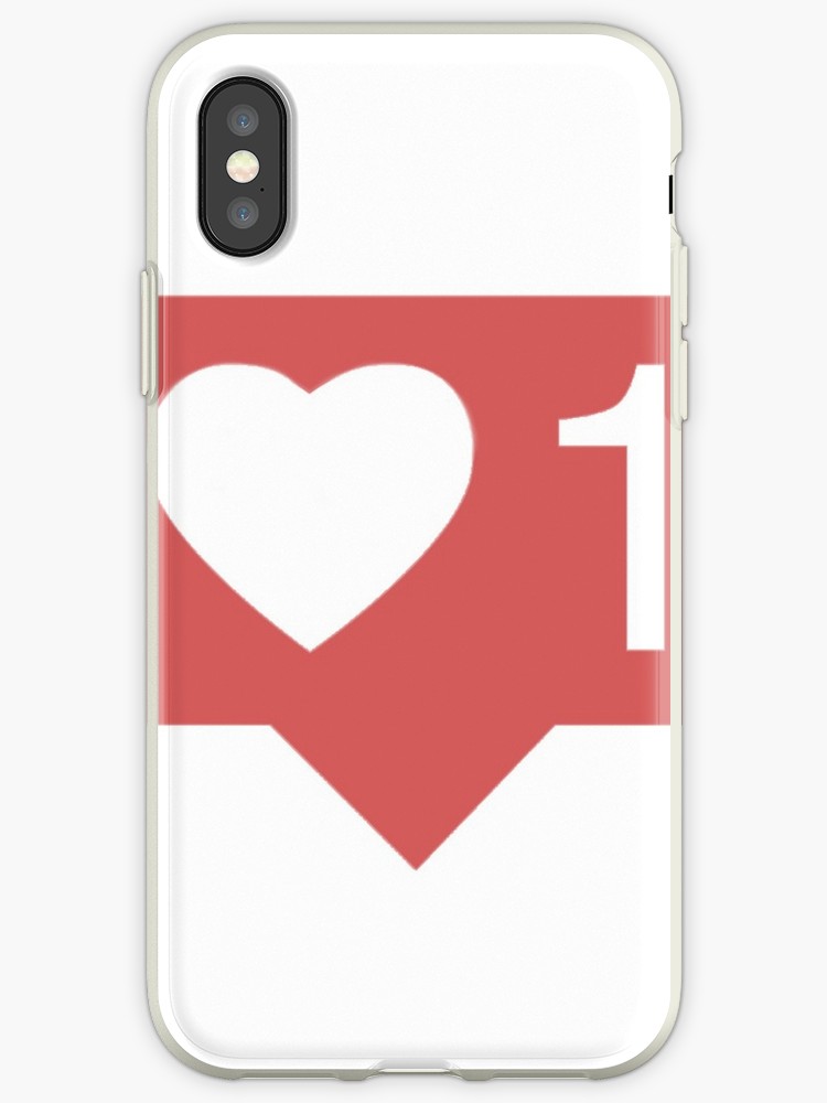 750x1000 Instagram Like Icon Iphone Case Cover