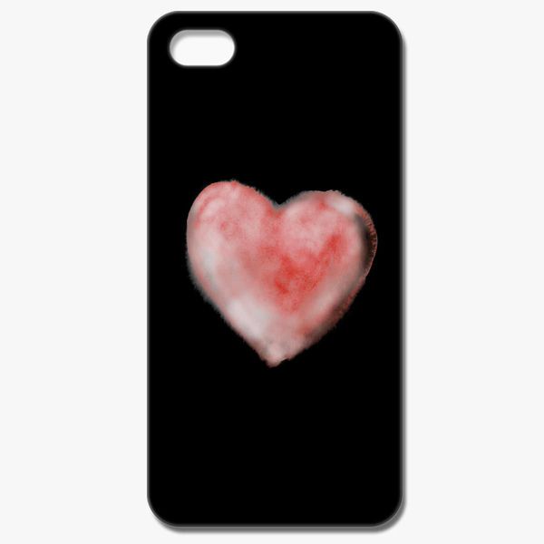 600x600 Aesthetic Cute Watercolor Heart Icon Iphone X