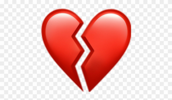 350x203 Broken Heart Emoji Love Iphone