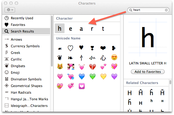 577x382 How To Use The Os X Character Viewer