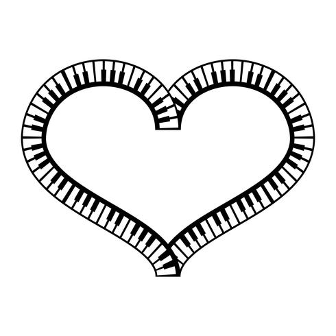 490x490 Heart Symbol Keyboard