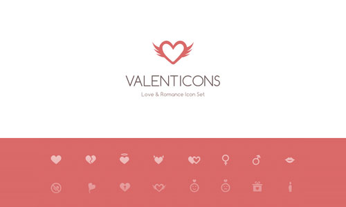 500x300 A Compilation Of Lovely Heart Icon Sets Naldz Graphics