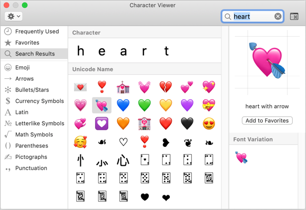 602x413 Alt Code Shortcuts For Heart Symbols Webnots