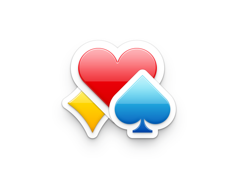 800x600 Poker Suits Icon