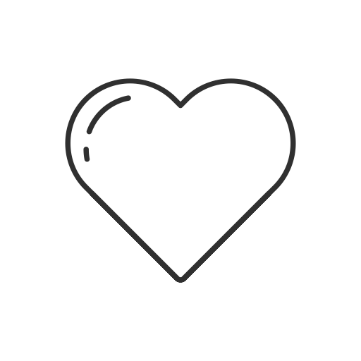 512x512 Heart, Instagram, Like, Notification Icon