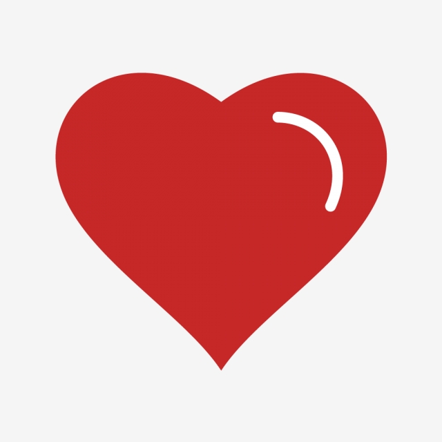640x640 Vector Heart Icon, Heart, Love, Romantic Icon Png And Vector