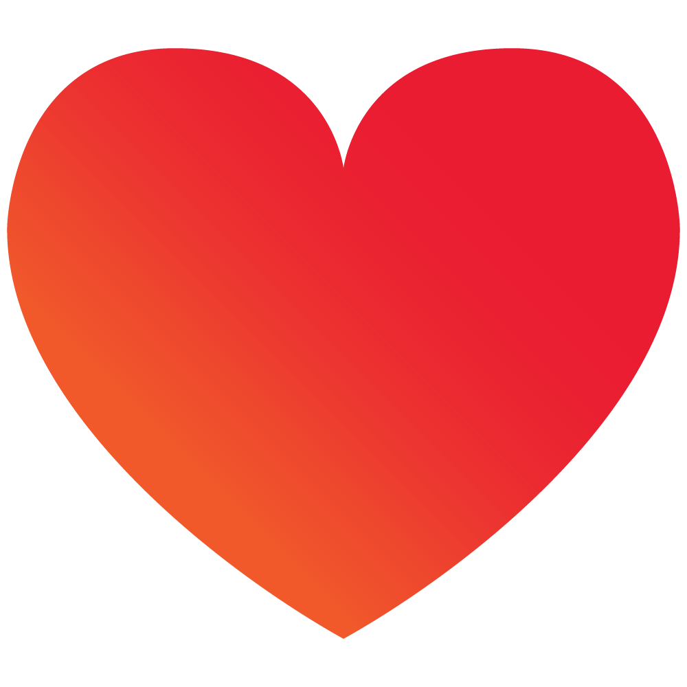 1000x1000 Heart Icon