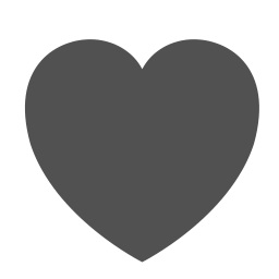 256x256 Heart Icon Myiconfinder