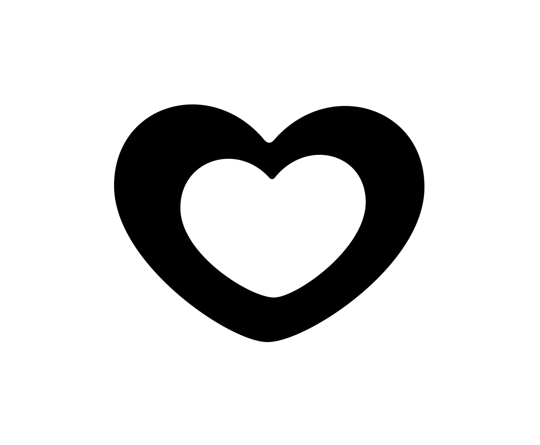 1070x882 Heart Icon Png Transparent Without Background Image Pngheart