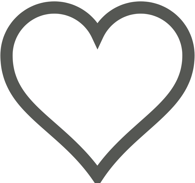 800x750 Heart Icon